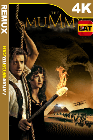 La momia (1999) Latino UltraHD BDREMUX 2160p ()