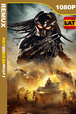 El Depredador (2018) Latino Ultra HD BDRemux 2160P ()