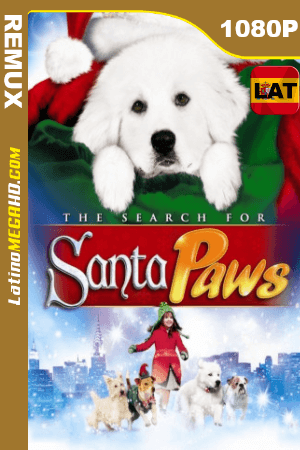 Santa Paws: En busca de Santa Claus (2010) Latino HD BDREMUX 1080p ()