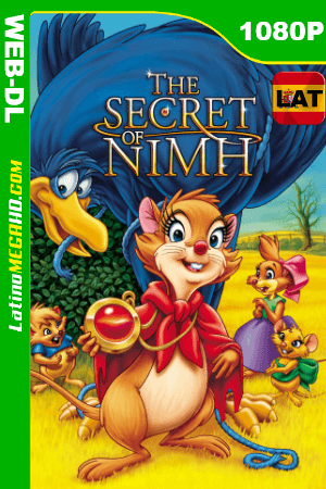 Nimh, el mundo secreto de la Sra. Brisby (1982) Latino HD WEB-DL 1080P ()