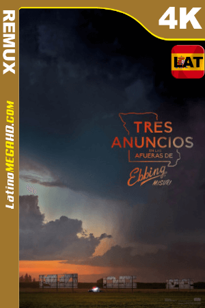 Tres anuncios por un crimen (2017) Latino UltraHD BDREMUX 2160p ()