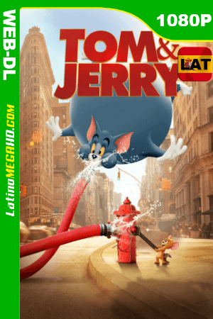 Tom y Jerry (2021) Latino HD AMZN WEB-DL 1080P ()