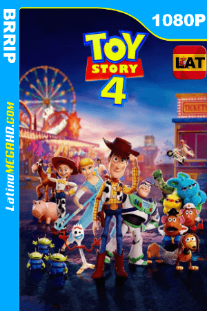 Toy Story 4 (2019) Latino HD BRRip 1080p ()