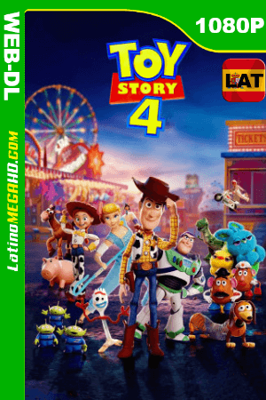 Toy Story 4 (2019) Latino HD WEBRIP 1080P ()