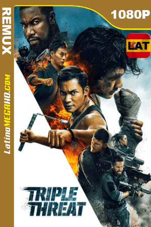 Triple amenaza (2019) Latino HD BDREMUX 1080P ()