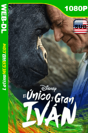 El Unico y Gran Iván (2020) Subtitulado HD WEB-DL 1080P ()