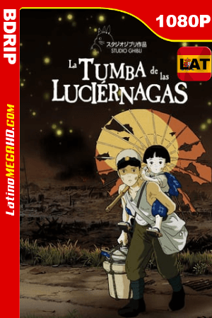 La tumba de las Luciérnagas (1988) Latino HD BDRIP 1080P - 1988