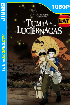 La tumba de las Luciérnagas (1988) Latino HD BRRIP 1080P - 1988
