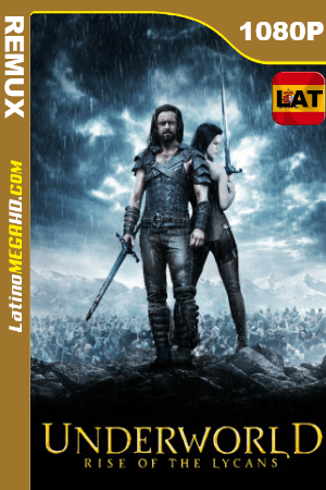 Inframundo 3 – La rebelión de los Lycans (2009) Latino HD BDRemux 1080P ()