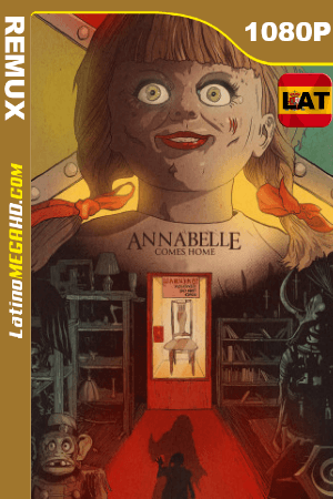 Annabelle 3: Vuelve a casa (2019) Latino HD BDRemux 1080P ()