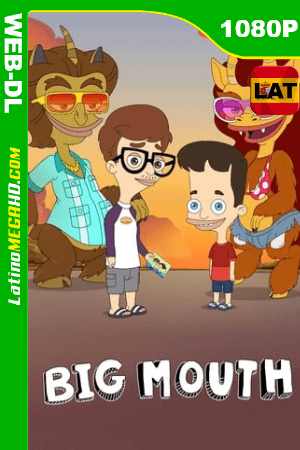 Big Mouth (2017) Serie Completa (Serie de TV) Latino HD WEB-DL 1080P ()