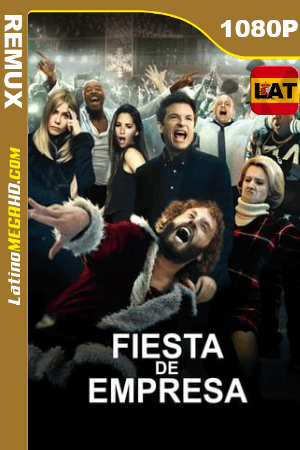 Fiesta de empresa (2016) Latino HD UNRATED BDREMUX 1080p ()