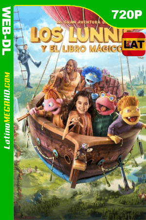 La Gran Aventura de los Lunnis y el Libro Mágico (2019) Latino HD WEB-DL 720P ()