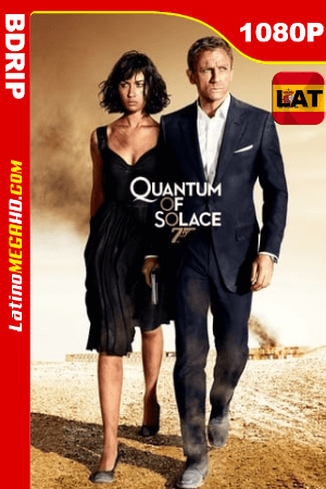 Quantum of Solace (2008) Latino HD BDRIP 1080P ()