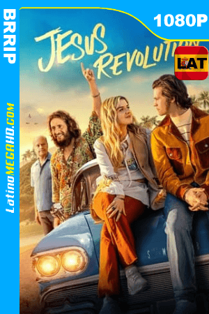 Jesus Revolution (2023) Latino HD BRRIP 1080P ()