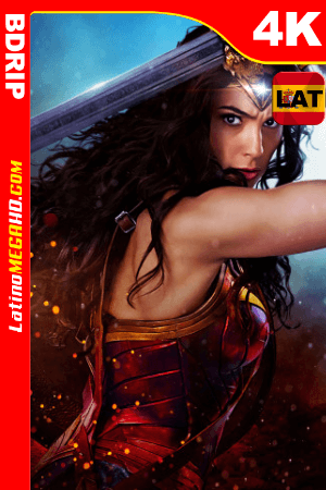 Wonder Woman (2017) Latino UltraHD HDR BDRIP 2160P ()