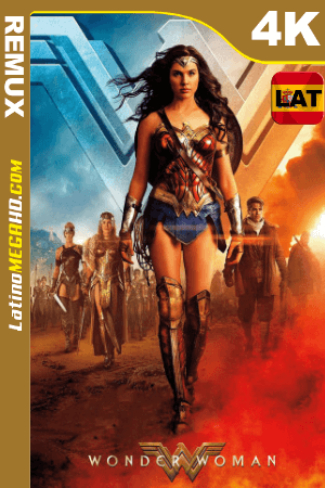Wonder Woman (2017) Latino UltraHD HDR BDREMUX 2160P ()