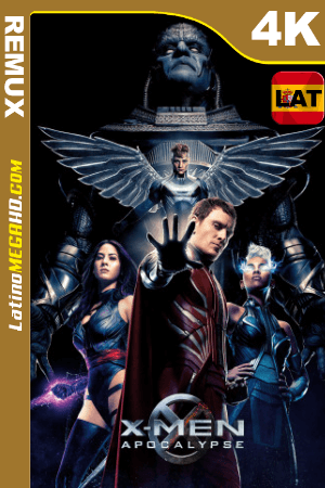 X-Men: Apocalipsis (2016) Latino HDR Ultra HD BDREMUX 2160P ()