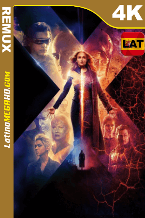 X-Men: Dark Phoenix (2019) Latino HDR Ultra HD BDREMUX 2160P ()