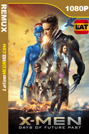 X-Men: Días del futuro pasado (2014) Theatrical Cut Latino HD BDRemux 1080P ()