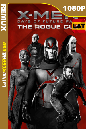 X-Men: Días del futuro pasado (2014) Rogue Cut Latino HD BDRemux 1080P ()