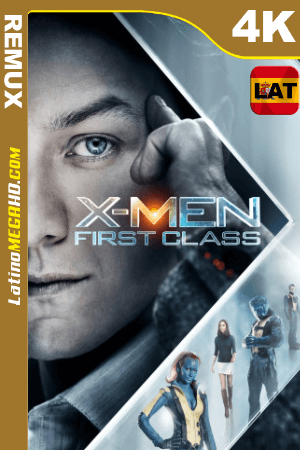 X-Men: Primera generación (2011) Latino HDR Ultra HD BDREMUX 2160P ()