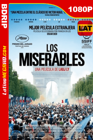 Los Miserables (2019) Latino HD BDRip 1080p - 2019