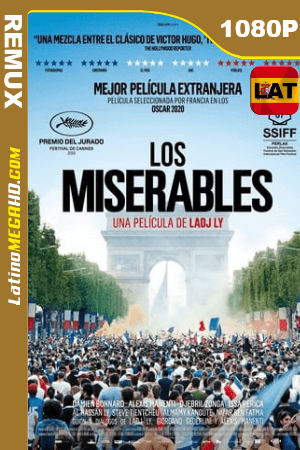 Los Miserables (2019) Latino HD BDREMUX 1080p ()