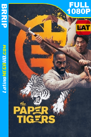 Los tigres de papel (2021) Latino HD BRRIP FULL 1080P ()