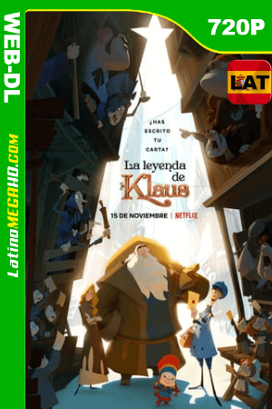 Klaus (2019) Latino HD WEB-DL 720P ()