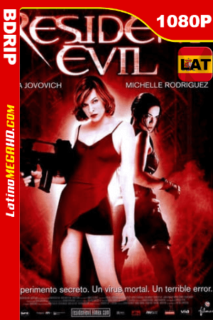 Resident Evil (2002) Latino HD BDRIP 1080P ()