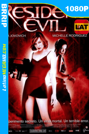 Resident Evil (2002) Latino HD BRRIP 1080P ()
