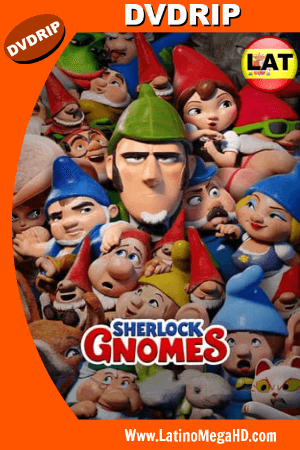 Sherlock Gnomes (2018) Latino DVDRip ()