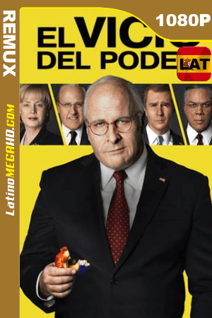 El vicepresidente: Más allá del poder (2018) Latino HD BDREMUX 1080p ()
