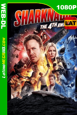 Sharknado 4: Que la 4ª te acompañe (2016) Latino HD AMZN WEB-DL 1080P ()