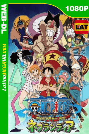 One Piece: Adventure of Nebulandia (2015) Latino ND NF WEB-DL 1080P ()
