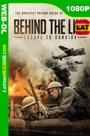 Detrás de la línea: escape de Dunkirk (2020) Latino HD WEB-DL 1080P ()