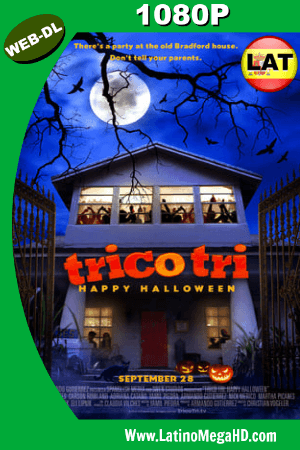 Trico Tri Happy Halloween (2018) Latino HD WEB-DL 1080P ()