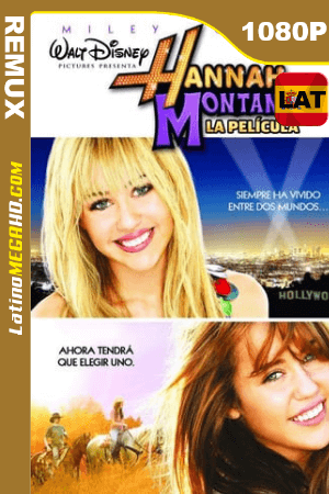 Hannah Montana: La película (2009) Latino HD BDRemux 1080P ()