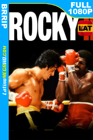 Rocky II (1979) Latino Full HD 1080p ()