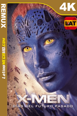 X-Men: Días del futuro pasado (2014) Theatrical Cut Latino HDR Ultra HD BDREMUX 2160P ()