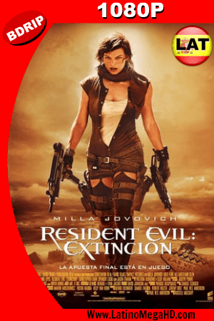 Resident Evil 3: Extinción (2007) Latino HD BDRIP 1080P ()