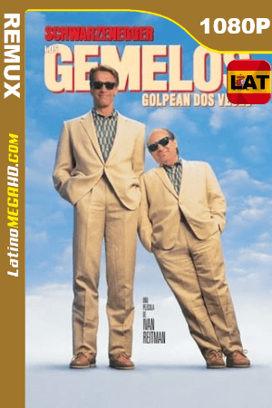 Gemelos (1988) Latino HD BDREMUX 1080p ()
