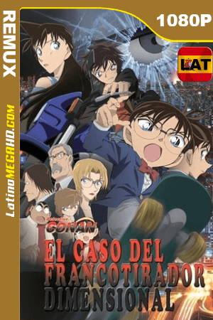 Detective Conan: El caso del francotirador dimensional (2014) Latino HD BDRemux 1080P ()