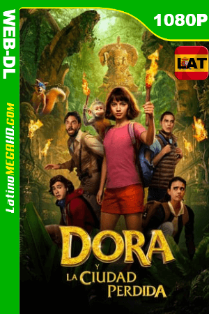 Dora y la Ciudad Perdida (2019) Latino HD WEB-DL 1080P ()