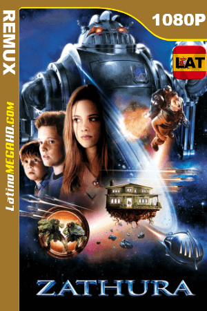 Zathura: Una aventura espacial (2005) Latino HD BDRemux 1080P ()
