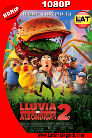 Lluvia de hamburguesas 2: La Venganza De Las Sobras (2013) Latino HD BDRIP 1080P ()