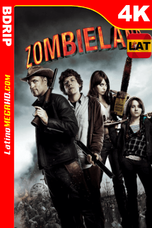 Tierra de zombies (2009) Latino HDR Ultra HD 4K BDRIP 2160P ()
