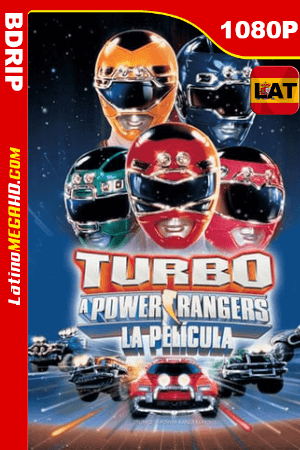 Turbo: Una película de los Power Rangers (1997) Latino HD BDRIP 1080P ()