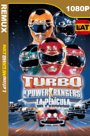 Turbo: Una película de los Power Rangers (1997) Latino HD BDRemux 1080P ()
